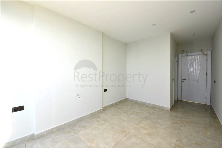 شقة 2 + 1 مع إطلالة بانورامية على البحر في منطقة محمودلار