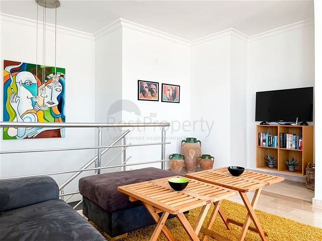 بنتهاوس 3 + 2 مطل على البحر في منطقة توسمور