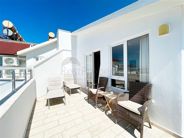 بنتهاوس 3 + 2 مطل على البحر في منطقة توسمور