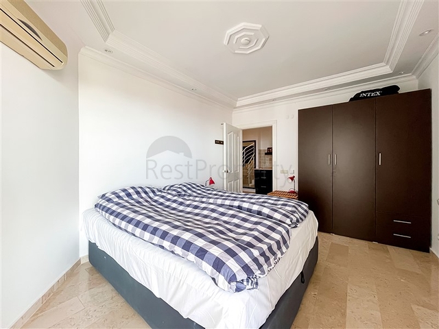 بنتهاوس 3 + 2 مطل على البحر في منطقة توسمور