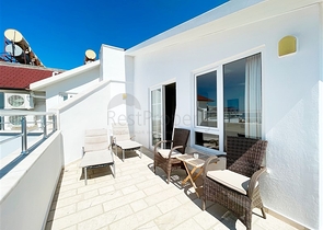 بنتهاوس 3 + 2 مطل على البحر في منطقة توسمور