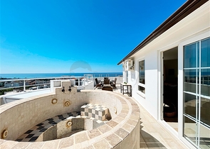 بنتهاوس 3 + 2 مطل على البحر في منطقة توسمور