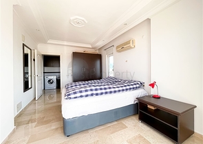 بنتهاوس 3 + 2 مطل على البحر في منطقة توسمور