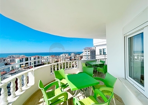 بنتهاوس 3 + 2 مطل على البحر في منطقة توسمور