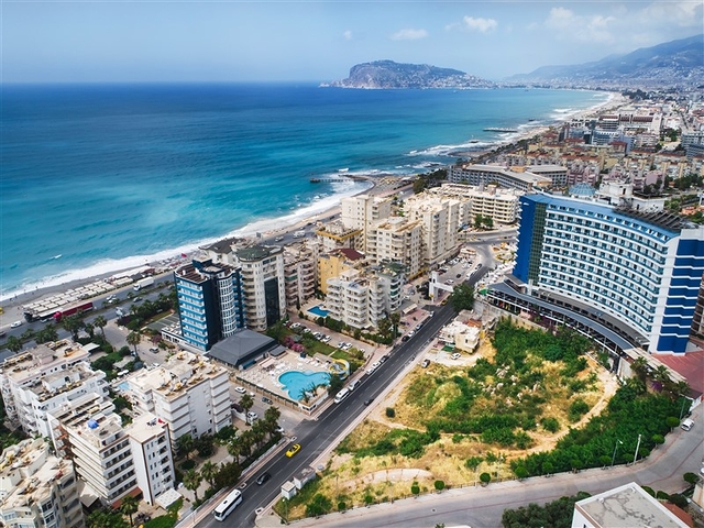 شقة 1+1 في منطقة توسمور ، على بعد 200 متر من البحر من مطور معروف