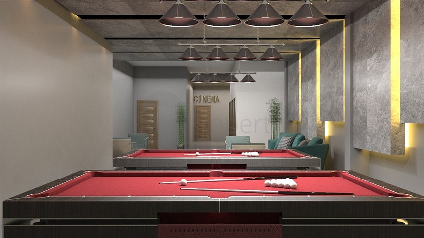 شقة 1+1 في منطقة أوكورجالار