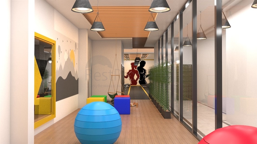 شقة 1+1 في منطقة أوكورجالار