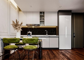 شقة 1+1 في منطقة أوكورجالار