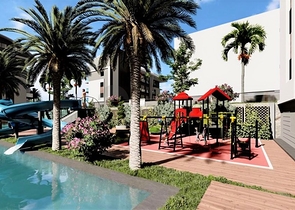 شقة 1+1 في منطقة أوكورجالار