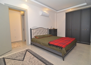 دوبلكس فاخرة -4 غرف وصالة - مفروشة بأناقة -ضمن مجمع انيق -في اوبا / الانيا 