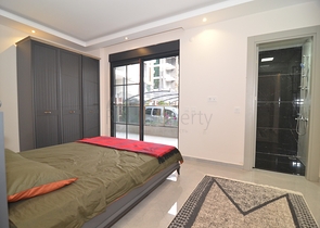 دوبلكس فاخرة -4 غرف وصالة - مفروشة بأناقة -ضمن مجمع انيق -في اوبا / الانيا 