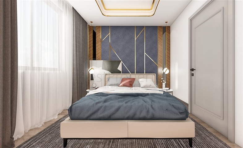 بنتهاوس 2+1 في مجمع جديد في وسط محمودلار