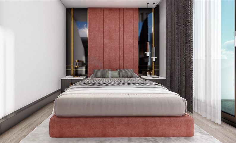 بنتهاوس 2+1 في مجمع جديد في وسط محمودلار