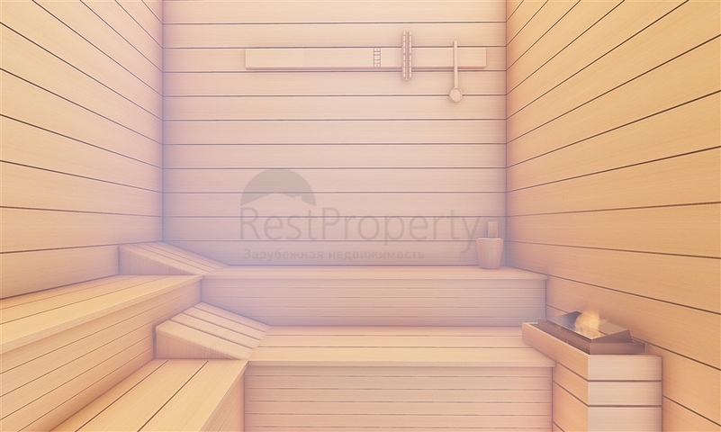 بنتهاوس 2+1 في مجمع جديد في وسط محمودلار