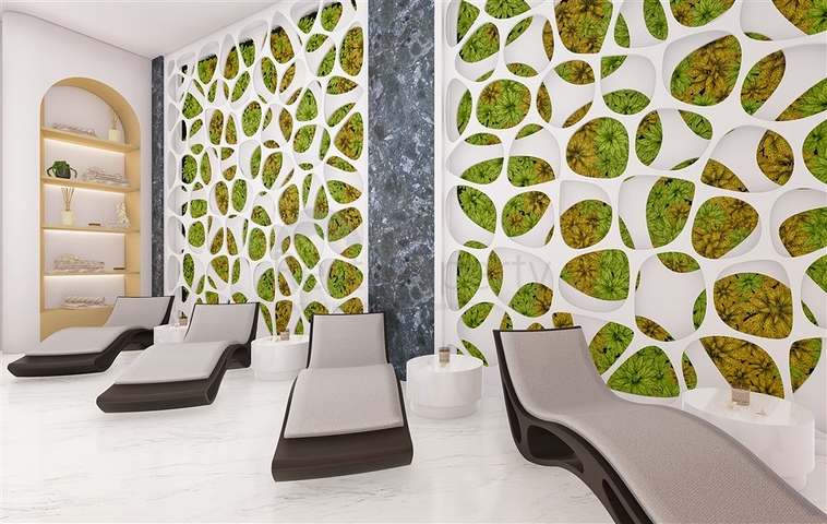 بنتهاوس 2+1 في مجمع جديد في وسط محمودلار