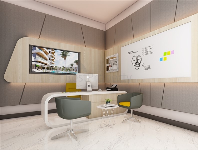 بنتهاوس 2+1 في مجمع جديد في وسط محمودلار