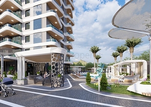 بنتهاوس 2+1 في مجمع جديد في وسط محمودلار