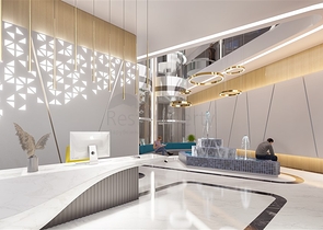 بنتهاوس 2+1 في مجمع جديد في وسط محمودلار