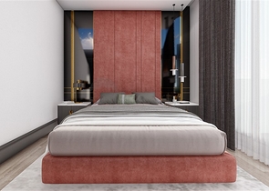 بنتهاوس 2+1 في مجمع جديد في وسط محمودلار