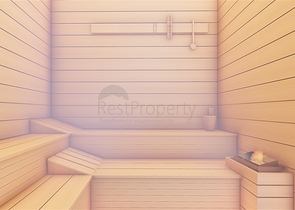 بنتهاوس 2+1 في مجمع جديد في وسط محمودلار