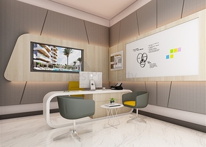 بنتهاوس 2+1 في مجمع جديد في وسط محمودلار