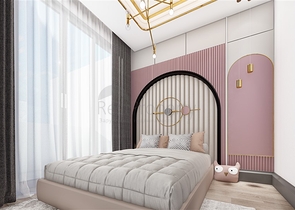 بنتهاوس 2+1 في مجمع جديد في وسط محمودلار