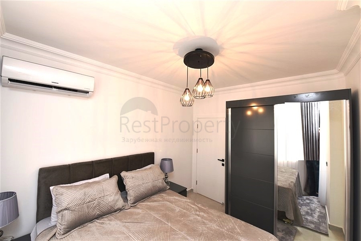 شقة مريحة 2 + 1 مطلة على البحر في توسمورا