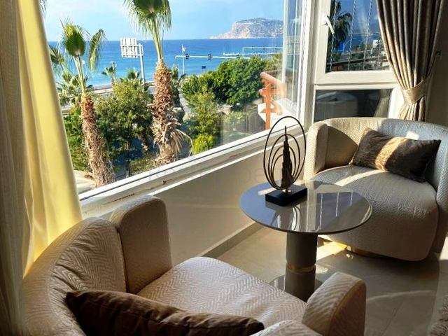 شقة مريحة 2 + 1 مطلة على البحر في توسمورا