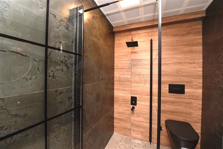 شقة مريحة 2 + 1 مطلة على البحر في توسمورا