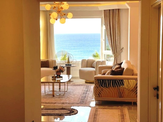 شقة مريحة 2 + 1 مطلة على البحر في توسمورا