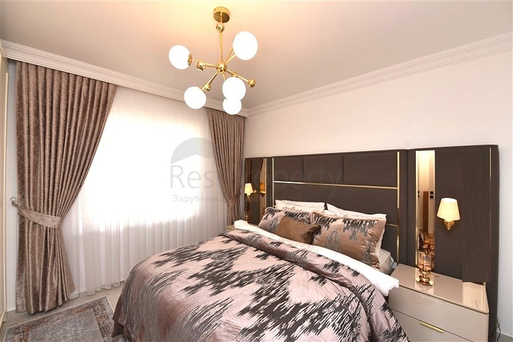 شقة مريحة 2 + 1 مطلة على البحر في توسمورا