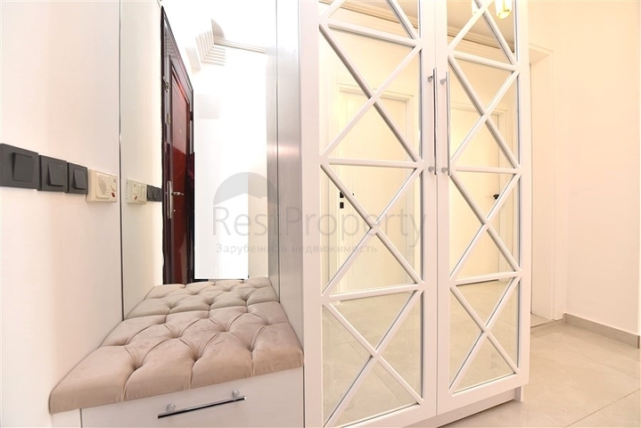 شقة مريحة 2 + 1 مطلة على البحر في توسمورا