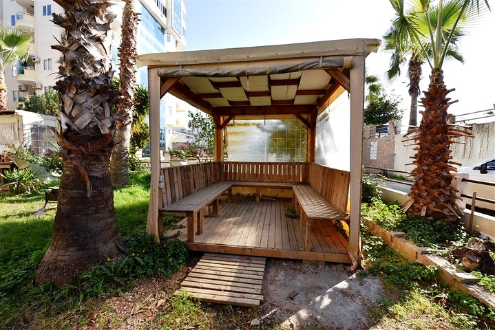 شقة مريحة 2 + 1 مطلة على البحر في توسمورا