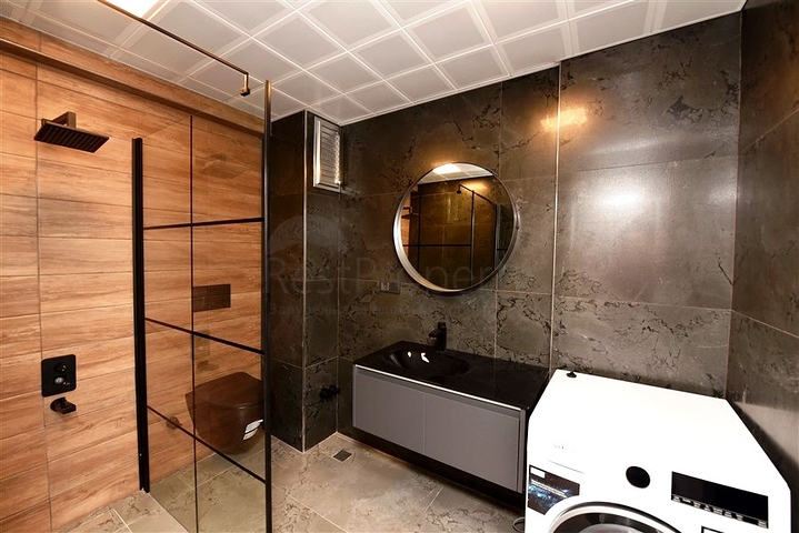 شقة مريحة 2 + 1 مطلة على البحر في توسمورا