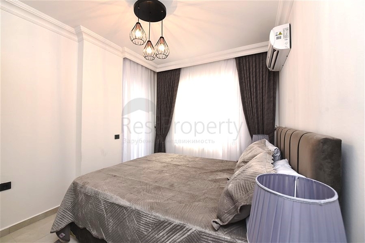 شقة مريحة 2 + 1 مطلة على البحر في توسمورا