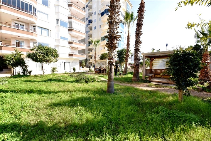 شقة مريحة 2 + 1 مطلة على البحر في توسمورا