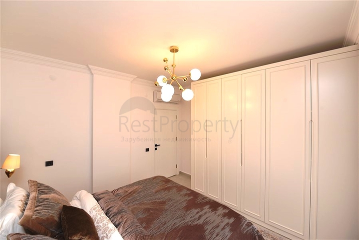 شقة مريحة 2 + 1 مطلة على البحر في توسمورا