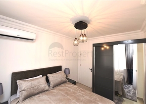 شقة مريحة 2 + 1 مطلة على البحر في توسمورا