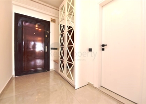 شقة مريحة 2 + 1 مطلة على البحر في توسمورا