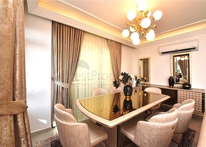 شقة مريحة 2 + 1 مطلة على البحر في توسمورا