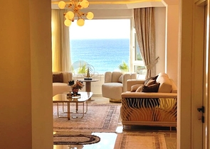 شقة مريحة 2 + 1 مطلة على البحر في توسمورا