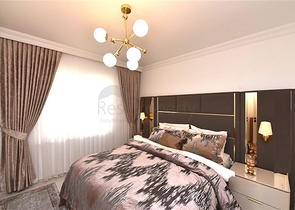 شقة مريحة 2 + 1 مطلة على البحر في توسمورا