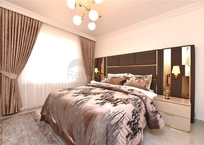 شقة مريحة 2 + 1 مطلة على البحر في توسمورا