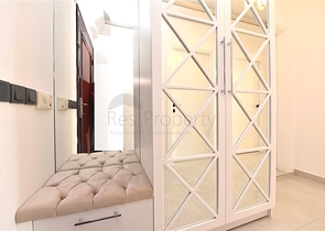 شقة مريحة 2 + 1 مطلة على البحر في توسمورا