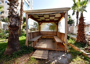 شقة مريحة 2 + 1 مطلة على البحر في توسمورا