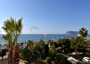 شقة مريحة 2 + 1 مطلة على البحر في توسمورا