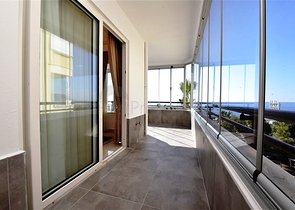 شقة مريحة 2 + 1 مطلة على البحر في توسمورا