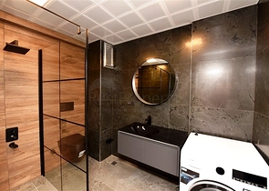 شقة مريحة 2 + 1 مطلة على البحر في توسمورا