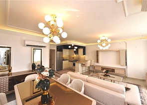 شقة مريحة 2 + 1 مطلة على البحر في توسمورا