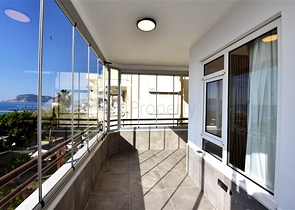 شقة مريحة 2 + 1 مطلة على البحر في توسمورا